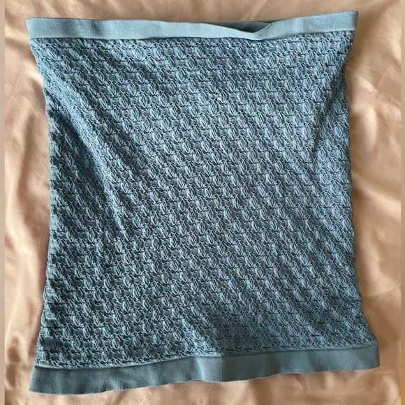 Intimately Free People Honey Tube Top (Light Blue) - Picture 2 of 3